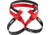 Petzl Fractio Harness-Red/Black-Size 1