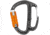 Petzl Freino Z Carabiner, Black/Orange, M042BA00