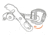 Petzl Freino Z Carabiner, Twist-Lock, M042AA00