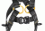 Petzl Full Body Harness, w/ANSI &amp; CSA certifications, Yellow/Black, 28-36in waist C73AAA 1U