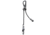 Petzl Helo Adjustable Lanyard w/Eashook Open, 65 cm, L44IHE 065
