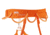 Petzl Hirundos High Performance Harness, Orange, Extra Small, C036BA00