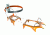Petzl Leopard Crampon-Leverlock Fil