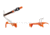 Petzl Leopard Crampons, Leverlock Fil, U004AA00