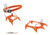 Petzl Leopard Crampons, Leverlock Fil, U004AA00