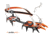 Petzl Lynx LLU Crampons, One Size, U034AA00