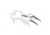 Petzl M10 Crampon Accessory Kit, One Size, T23800