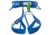 Petzl Macchu Sit Harness - Kids, Blue, OS, C015AA00
