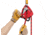 Petzl Maestro L Descender, Red, 12.5-13 mm, D024BA00