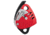 Petzl Maestro L Descender, Red, 12.5-13 mm, D024BA00