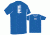 Petzl Men's ADAM Cotton Logo T-Shirt,Blue,Medium Z43 MB
