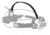 Petzl Nao+ Headlamp-White/Red