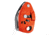 Petzl NEOX Belay Device With Cam-Assisted Blocking, Orange, D016AA01