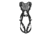 Petzl Newton Fast International Harness, Black, 1, C073IA00
