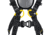 Petzl Newton Fast International Harness, Black/Yellow, 2, C073DA02