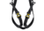 Petzl Newton Fast International Harness, Black/Yellow, 2, C073DA02