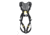 Petzl Newton Fast International Harness, Black/Yellow, 2, C073DA02