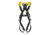 Petzl Newton International Harness, Black/ Yellow, 2, C073BA02