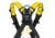 Petzl Newton International Harness, Black/ Yellow, 2, C073BA02