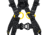 Petzl Newton International Harness, Black/ Yellow, 2, C073BA02