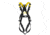Petzl Newton International Harness, Black/Yellow, 2, C073BA02