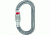 Petzl OK Carabiner, Gray, Screw-Lock, M33A SL