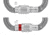 Petzl Omni Screw-Lock Carabiner, Gray, M037AA00