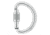 Petzl Omni Carabiner, Gray, Screw-Lock, M37 SL