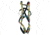 Petzl OUISTITI Full Body Childs Harness C68