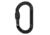 Petzl Oxan Carabiner, Black, Screw-Lock, M72A SLN