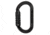 Petzl Oxan Carabiner, Black, Triact-Lock, M72A TLN