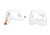 Petzl Panga Helmets - 5 Pack, White, A030AA01
