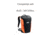 Petzl BUG Helmet Holder