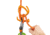 Petzl Pirana Belay, Orange, D005AA00