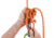 Petzl Pirana Guide Descender, Orange, D005AB00