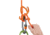 Petzl Pirana Guide Descender, Orange, D005AB00