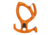 Petzl Pirana Guide Descender, Orange, D005AB00