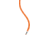 Petzl 9mm Push Rope, Old, Orange, 200 m, R40AO 200