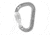 Petzl Rocha Pear-Shaped Screw Lock Carabiner, Light Gray, M027AA01