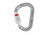 Petzl Rocha Screw-Lock Carabiner, Light Gray, M027AA01