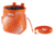 Petzl Saka Chalk Bag, Orange/White, S039BB03