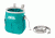 Petzl SAKAPOCHE Ergonomically Shaped Chalk Bag w/Pocket,Turquoise S40AT