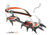 Petzl Sarken Crampons, Leverlock Universel, U008AA00