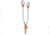 Petzl Scorpio Eashook Lanyard, One Size, L060BB00