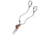 Petzl Scorpio Vertigo SW Lanyard, One Size, L060DB00