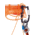Petzl Sitta Climbing Harness, Orange, Small, C011AA01
