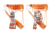 Petzl Sitta Climbing Harness, Orange, Small, C011AA01