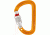 Petzl Sm'D Carabiner, Yellow, Screw-Lock, M39A SL