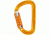 Petzl Sm'D Carabiner, Yellow, Triact-Lock, M39A TL