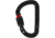 Petzl SmD H-Frame Carabiner, Screw Lock, Black, M39A SLN